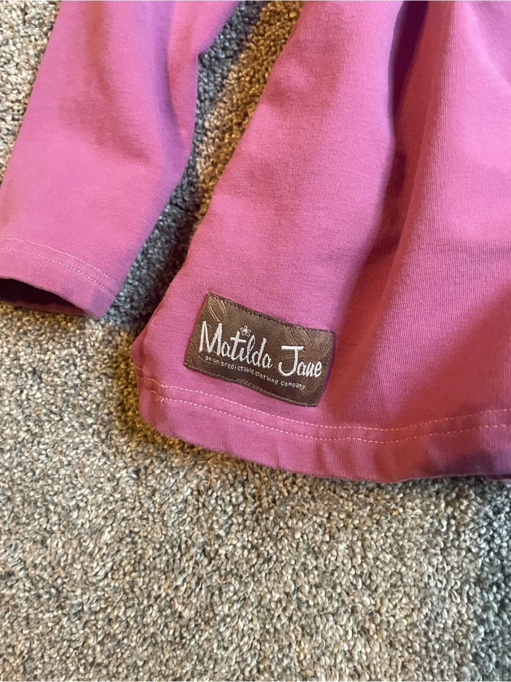 Matilda Jane Purple Girls' Secret Fields Amethyst Willow Jacket Size 6